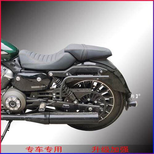 适用新款奔达灰石250夏德边箱支架SHAD两箱BD250-16A边包原车改装