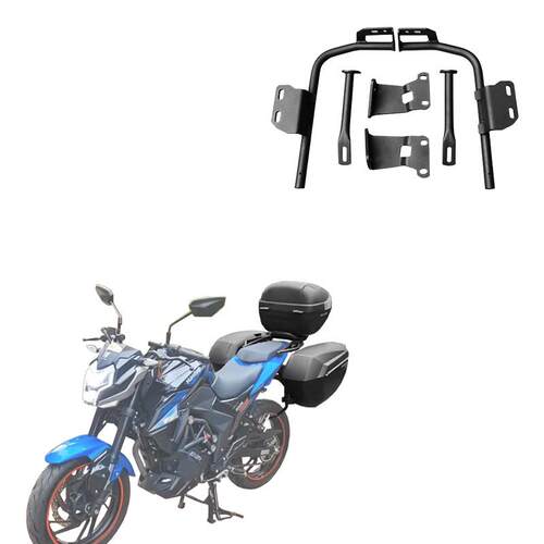 适用新款豪爵DR150/160S夏德边箱支架SHAD三箱DR300/250边包改装