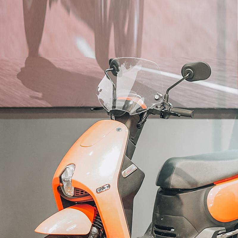 天飞仕适用于三阳CLBCU125蜂鸟改装风挡蜂鸟125前挡风配件防风板