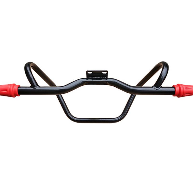 适用于五羊本田摩托彪影X150-3保险杠个性防摔胶前护杠原车改装