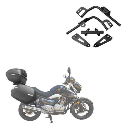 适用新款豪爵铃木GSX250R夏德边箱支架SHAD三箱复古边包原车改装