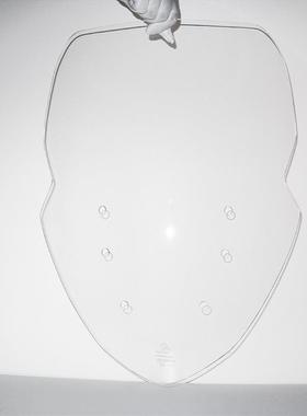 宝马C650GT挡风玻璃挡风玻璃前挡风护胸挡风板进口改装加高加厚