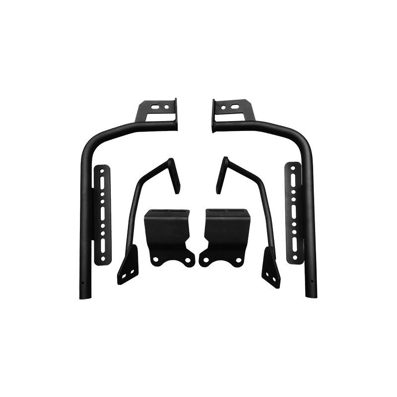 适用新款雅马哈飞致YS250货架夏德边箱支架SHAD复古边包原车改装