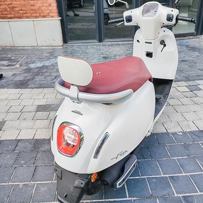 适用于五羊本田NWF125改装竞技靠背f125运动靠背无损安装腰靠配件