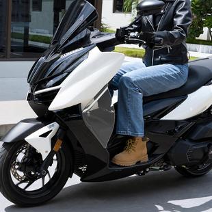 天飞仕适用于升仕150D改装腿挡风升仕350D腿风挡配件368D腿挡风