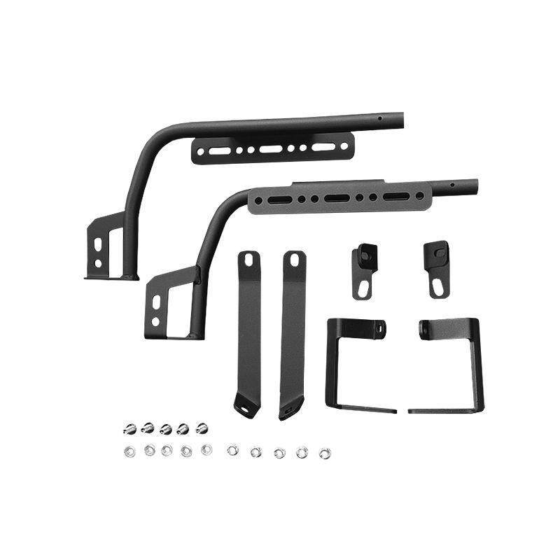 适用新款赛科龙RT2夏德边箱SR250T支架SHAD复古边包原车无损改装