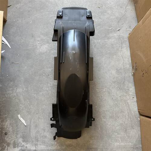 摩托车HJ125-7后挡泥板后泥瓦后瓦