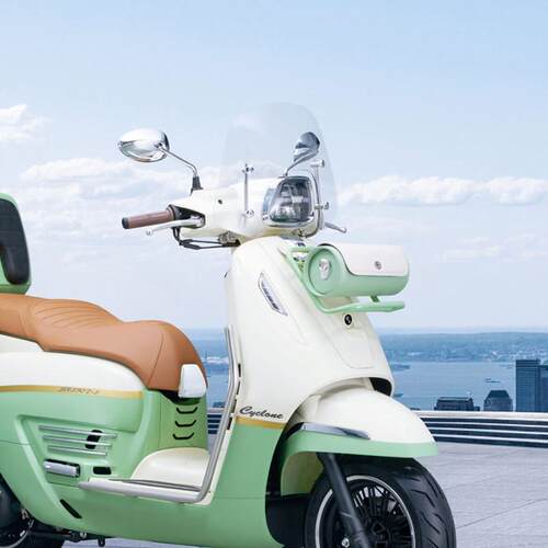 天飞仕适用赛科龙RT3E摩登风挡改装前挡风配件复古小风挡rt3e风挡