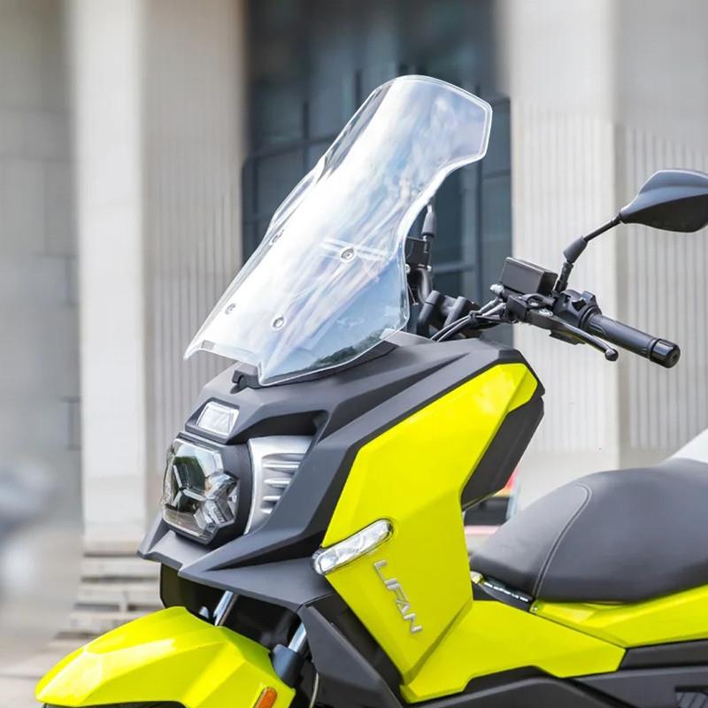 天飞仕适用于力帆KPV350风挡改装加高挡风摩托车LF350T改装配件
