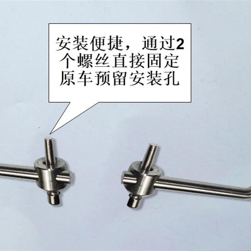 光阳莱克180挡风玻璃前挡风板护胸玻璃光阳like180进口玻璃包邮