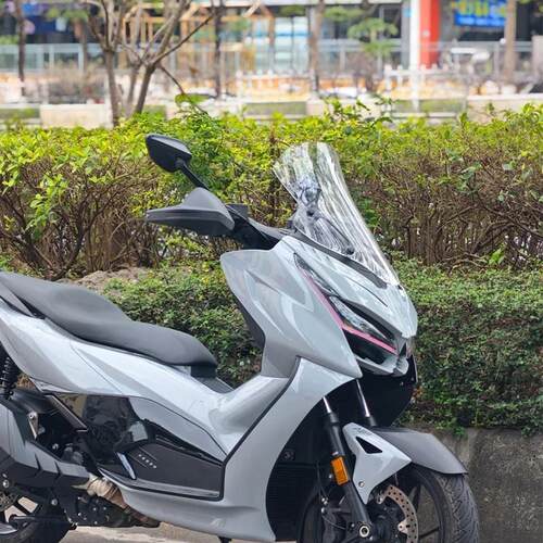 天飞仕适用于升仕368D挡风玻璃改装加高挡风玻璃前挡风加宽配件遮