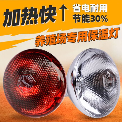 养殖红外线取暖灯泡防水防爆