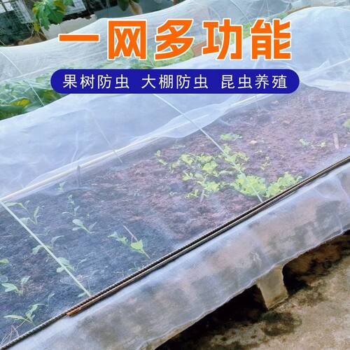 种植箱专用防虫网罩种菜盆纱网