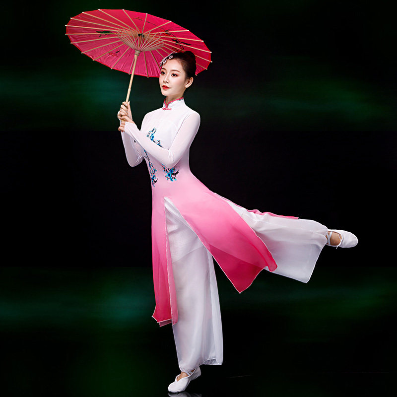 古典舞蹈服女芒种玉生烟风筝误演出服中国风飘逸伞舞现代艺考独舞