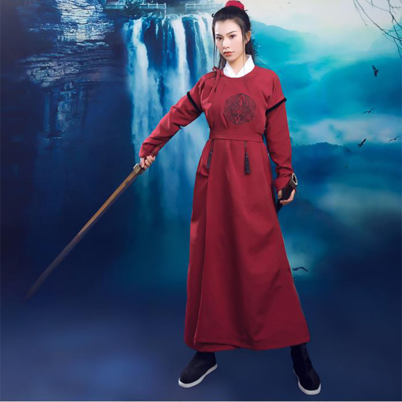 古装侠客汉服衙役捕快放鹤亭圆领袍明宋朝帅气古风四大名捕演出服