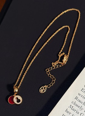 精致国风招财纳福葫芦吊坠项链