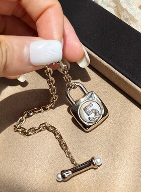 OT扣链条锁扣小众轻奢手链