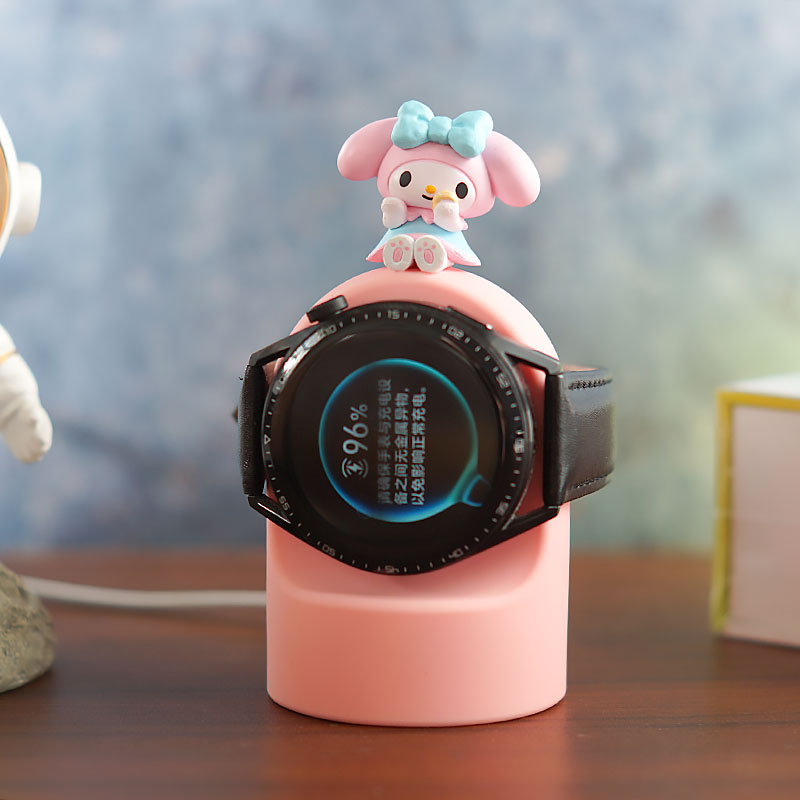 适用华为手表充电底座GT5/4/3pro充电器支架WATCH3/4/Fit4/GT6