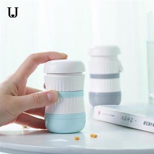 日本切药器磨粉剪药片碾碎研磨神器分药盒二分一掰分割家用三分一