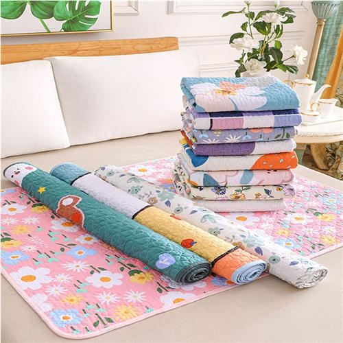 0FE9全棉姨妈垫月经垫女性生理期防漏例假垫防水可机洗学生宿