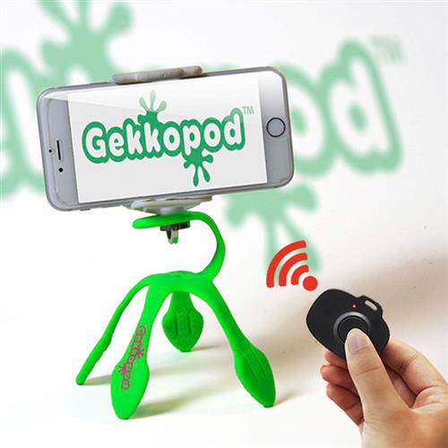 Gekkopod壁虎支架迷你三脚架便携八爪鱼手机微单相机章鱼自拍支架