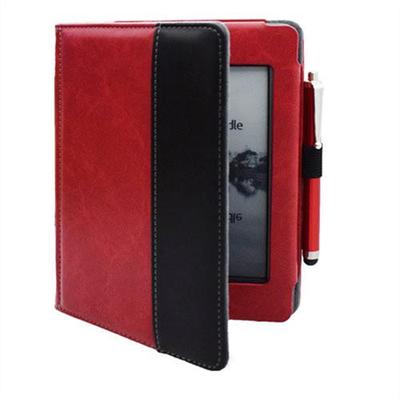 现货适用Kindle Touch D01200 Leather cover Case with magnetic