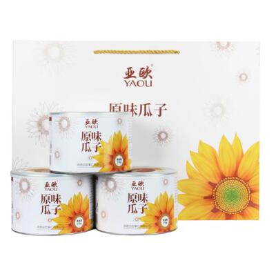 亚欧是炒货葵花籽特香年货伴手礼