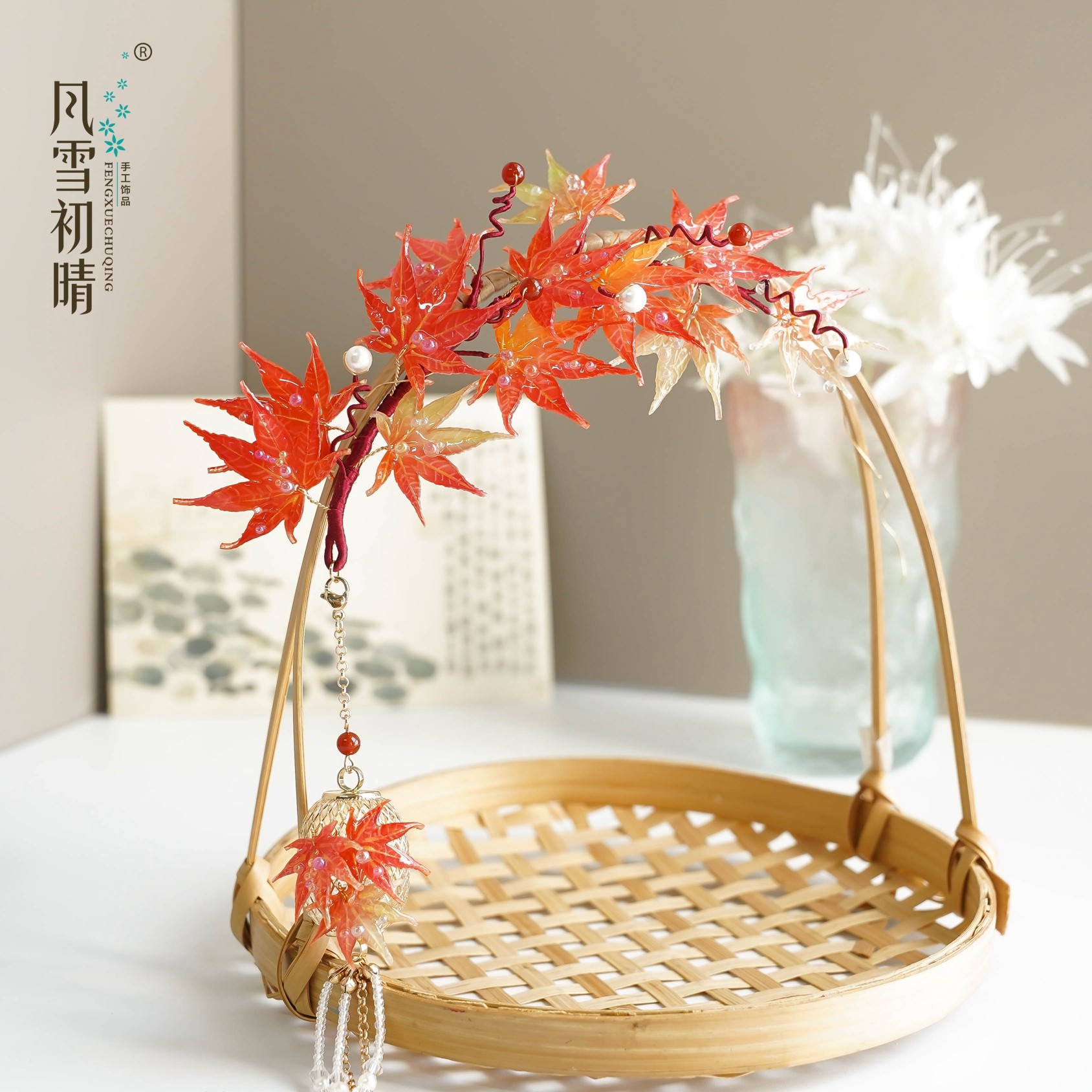 风雪初晴发夹发簪热缩日常百搭