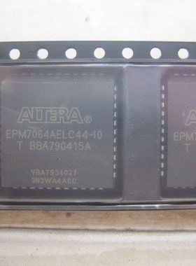 EPM7064AELI44－7N 原装进口假一罚十可售军工支持配单