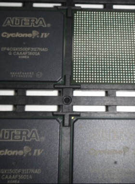 EP4CGX150DF31C7N. EP4CGX150DF27I7N进口现货支持配单假一罚十