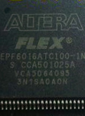 EPF6016ATC100－3N  EPF6016ATC100－1N原装进口假一罚十可售军工