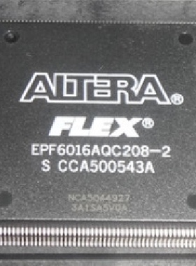 EPF6016AQC208－1N  EPF6016AQC208－2N原装进口假一罚十可售军工