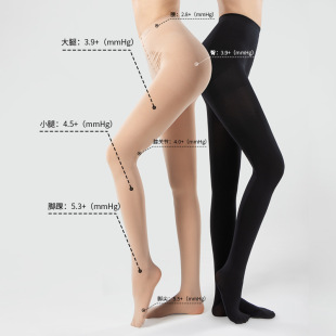 日本进口MUJIE定制兰妲200D春秋款 中厚打底袜自然裸感光腿神器微