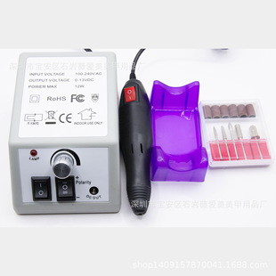 美甲工具器打磨笔手柄指甲打磨机红盒2000迷你电钻小型抛光机