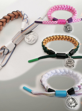 跨境 动漫周边崩坏学院3识之律者编织手绳手环符华链