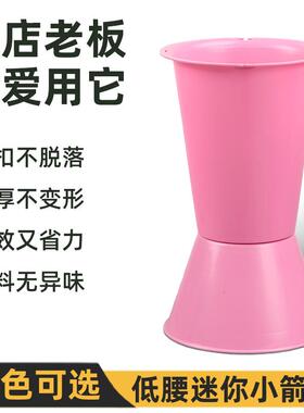 升级加厚低腰迷你箭筒包花神器固定器粉色白色黑色三种颜色可选