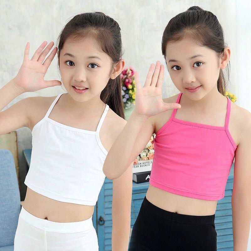 女童发育期文胸9-12岁内衣小背心夏季学生女孩13大童15儿童10胸罩