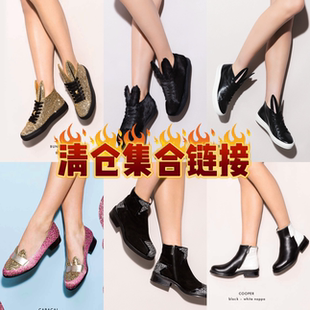 买手店Minna Parikka西班牙设计师品牌兔子耳朵运动平底鞋