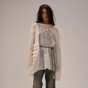 Shelle Artiste 流苏套头连衣裙