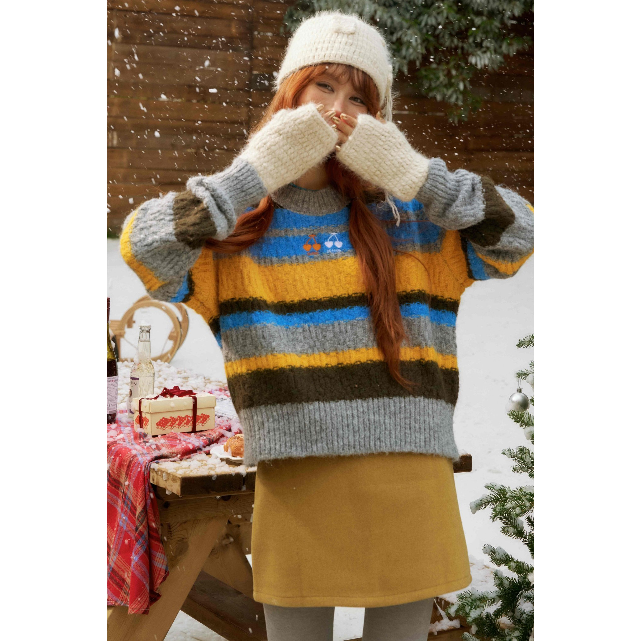 Cloud Season 25AW 橘子海毛衣