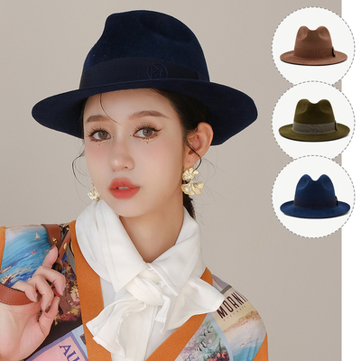 乌克兰ruslan秋冬多色百搭风礼帽