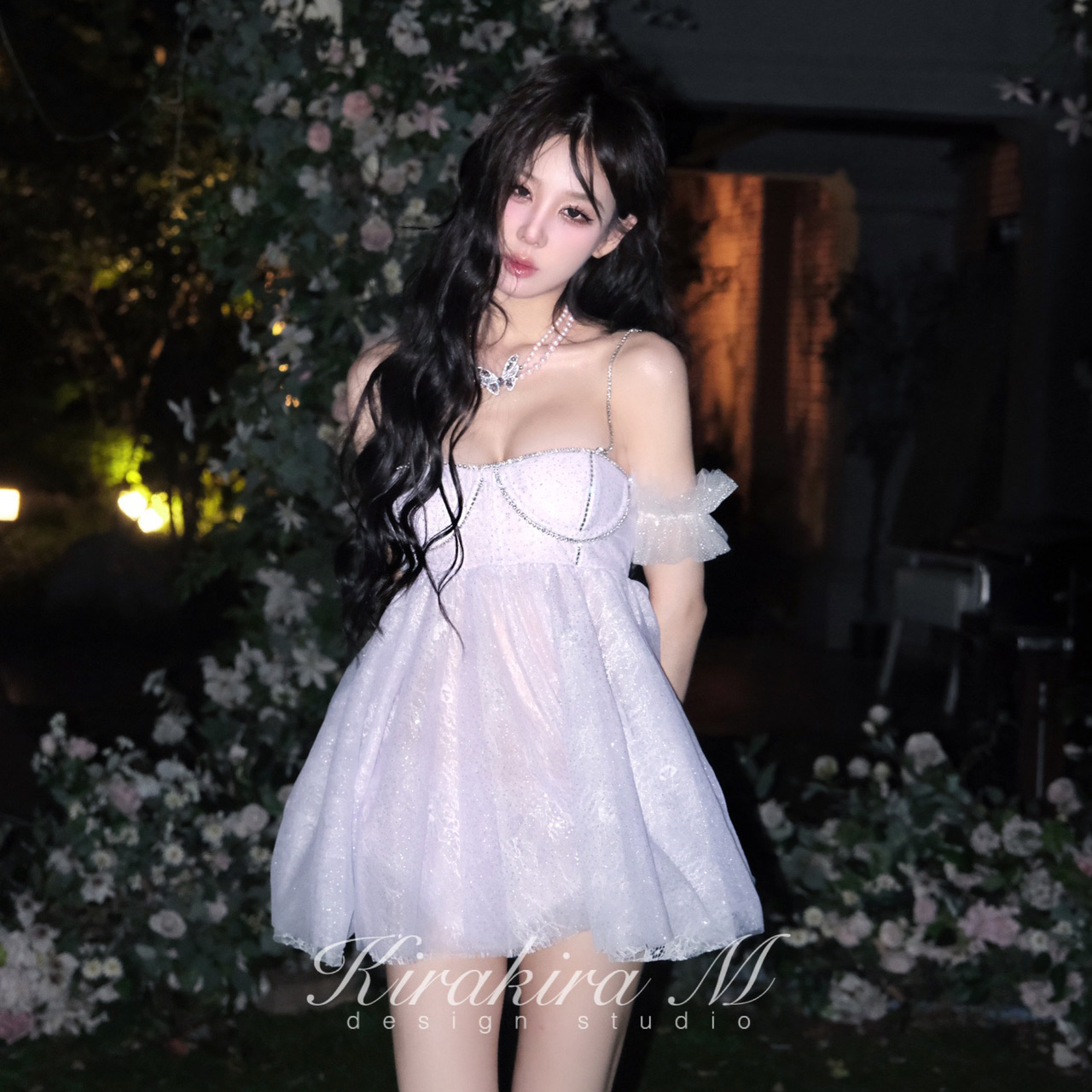 紫色百搭娃娃衫kirakiraM