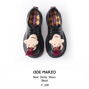 厚底德比皮鞋 13DE 秋冬新款 2025AW MARZO