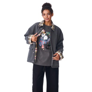 两面穿工装 2025AW 外套 Martin Andrea