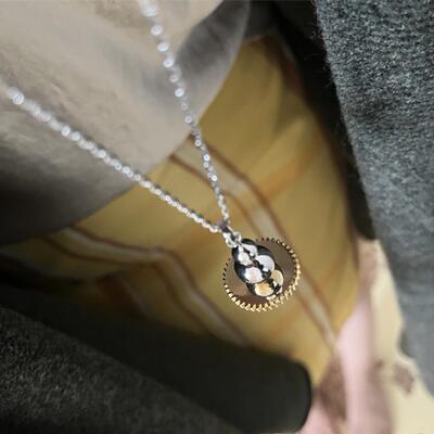 呼啸Ethereal 非遗原创设计现代清供葫芦齿轮吊坠长项链