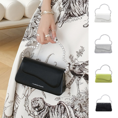 suddenly牛皮单肩手拎包iss