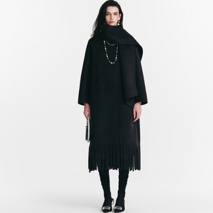 无袖 25AW 高领针织连衣裙 Vevina Diana