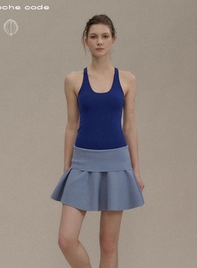 【田曦薇同款】o cloche code_工字背心_Racerback