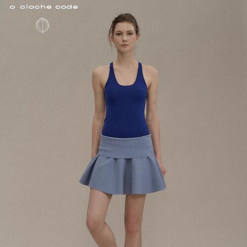 【田曦薇同款】o cloche code_工字背心_Racerback