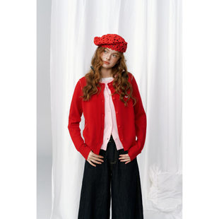 牛仔裤 Cloud 自然醒假两件毛衣豹豹裤 25AW Season